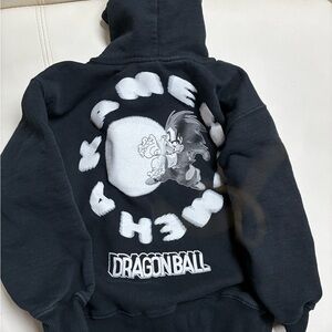 Dragon Ball Black Kids Hoodie
